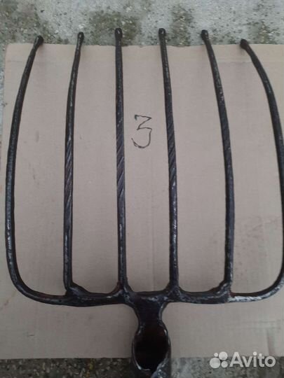 Вилы СССР с клеймом