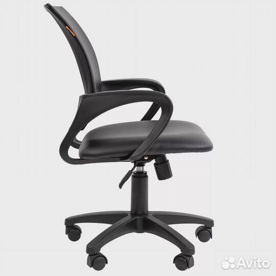 Кресло офисное chairman 696 эко, экокожа черный(арт.799607)