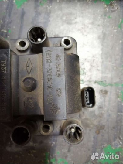 Катушка зажигания zaz sens 1.3