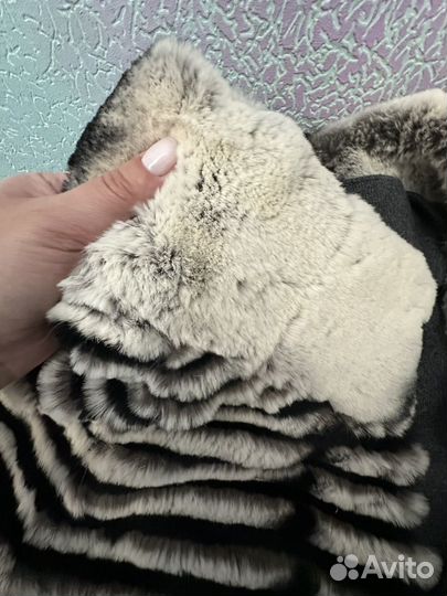 Шуба мутоновая