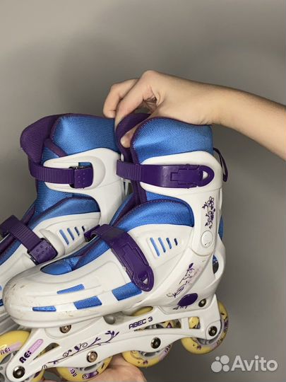 Роликовые коньки Re:Action Б/У
