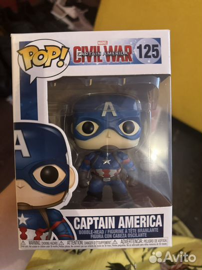Fanko Pop Капитан Америка
