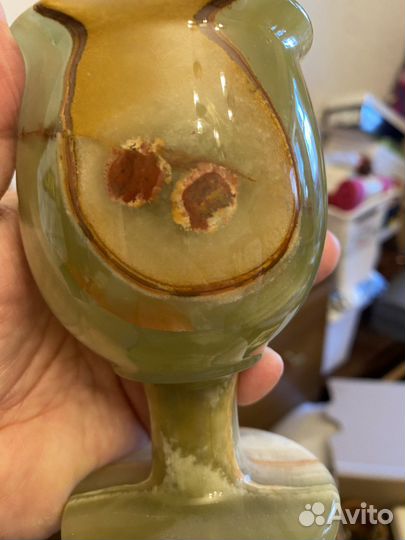 Бокалы из оникса