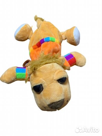 Пенал плюшевый