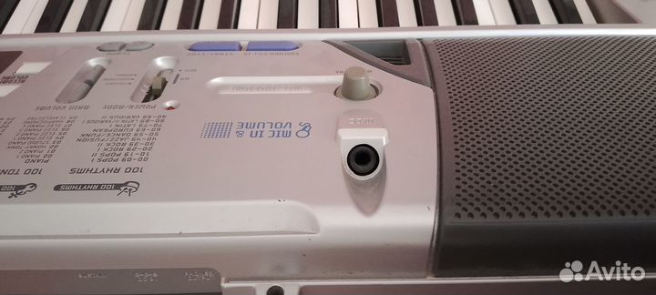 Синтезатор casio