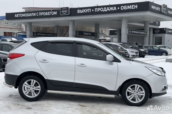 Hyundai ix35 2.0 AT, 2012, 187 421 км