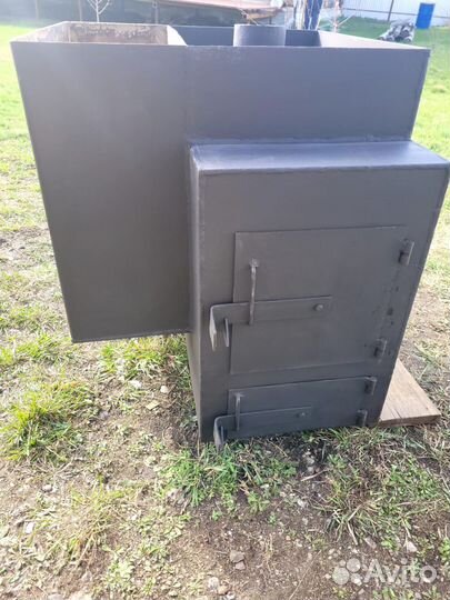 Печь банная б/у