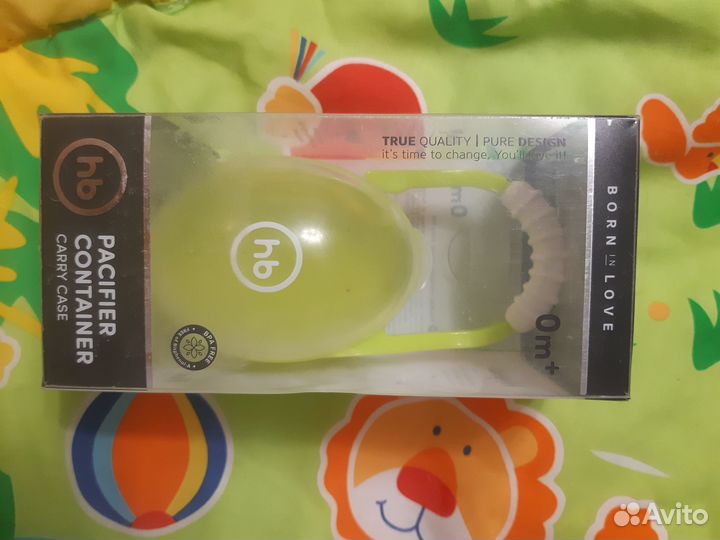 Пустышки avent новые 0-6 мес