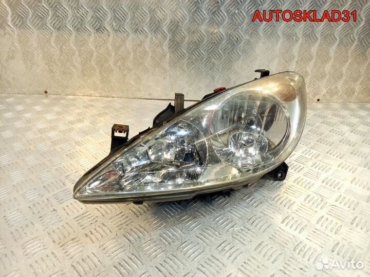 Фара левая Peugeot 307 9641615380