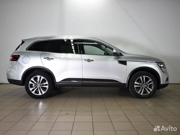 Renault Koleos 2.5 CVT, 2017, 110 583 км