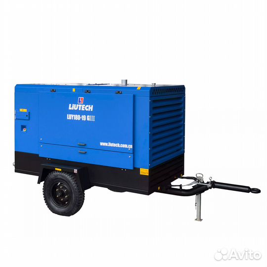 Винтовой дизельный компрессор