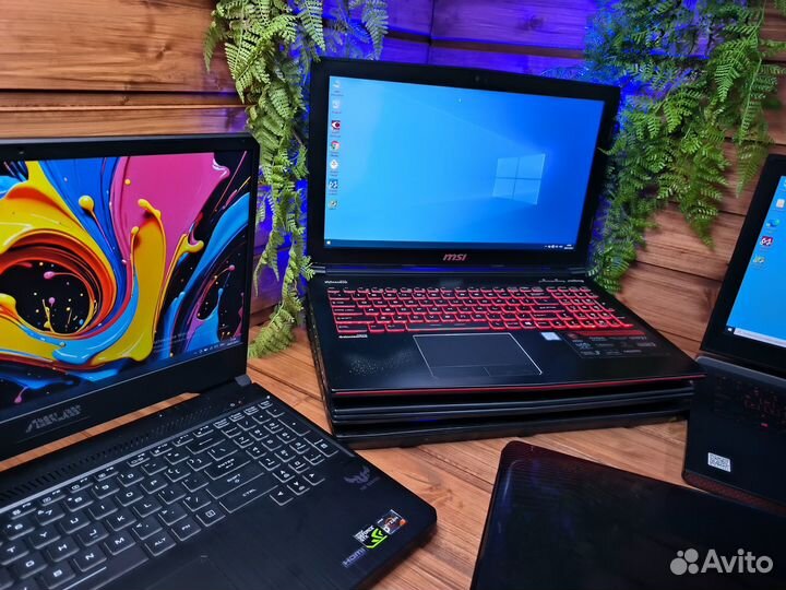 Мощные игровые ноутбуки на gtx 1050 с гарантией
