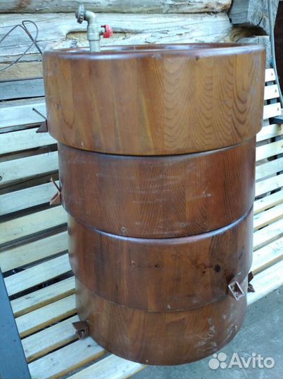 Эмитация бочки