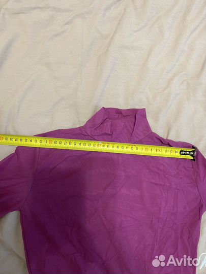 Прозрачная Водолазка сетка женская