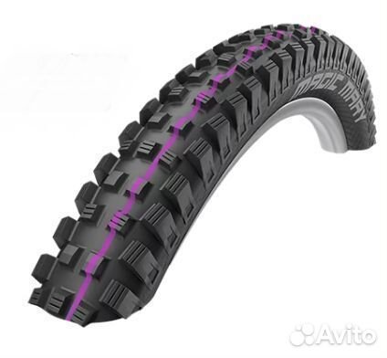 Покрышка Schwalbe Magic Mary 29X2.35 super gravity