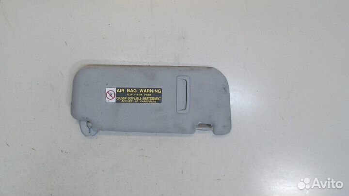 Козырек солнцезащитный Lexus IS, 2014