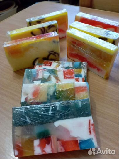 Мыло ручной работы