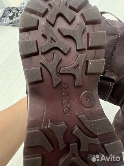 Детская обувь ecco