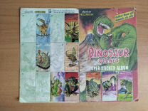 Журнал для наклеек dinosaur planet
