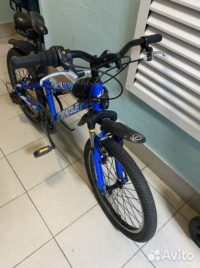 Велосипед детский dewolf j200 20