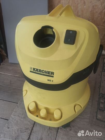 Пылесос karcher wd 2