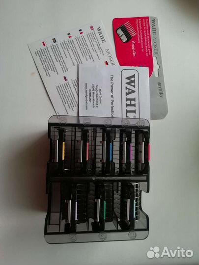 Набор металлических насадок Wahl