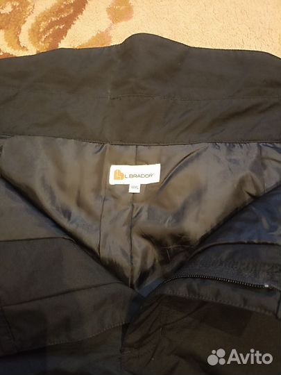 Мотоштаны xxxl(56/58) L.Brador