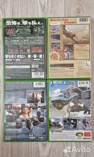 Игры на xbox original