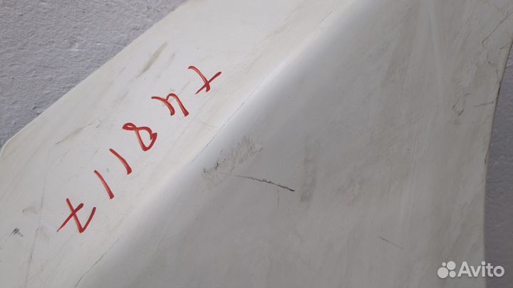 Капот Nissan Juke, 2013