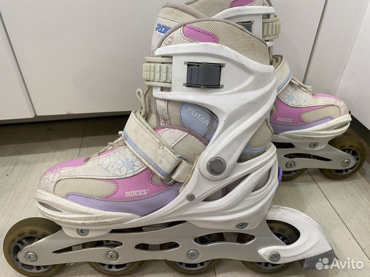 Ролики раздвижные roces 36-40