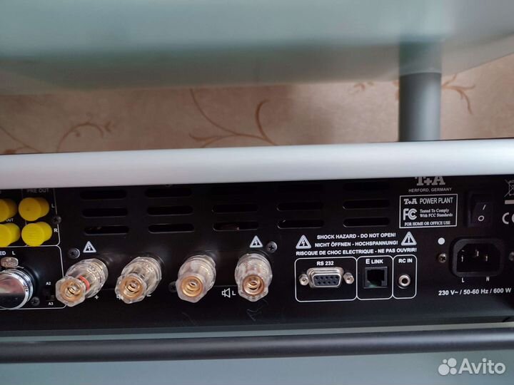 Усилитель T+A Power Plant Balanced