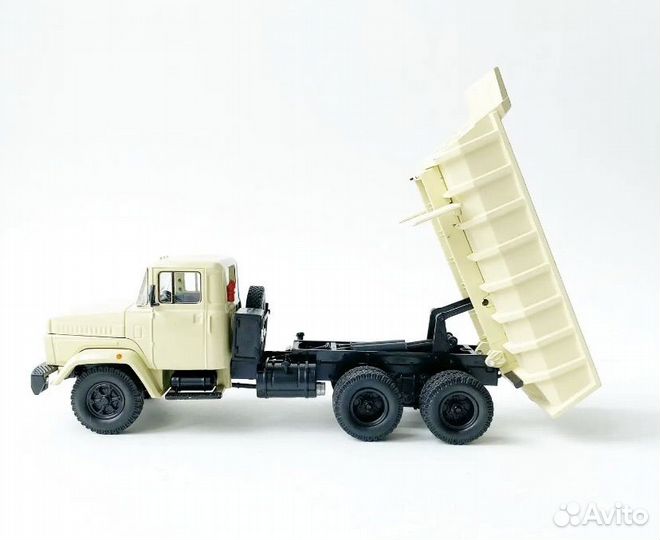 Модель грузовика краз-6510 1:43