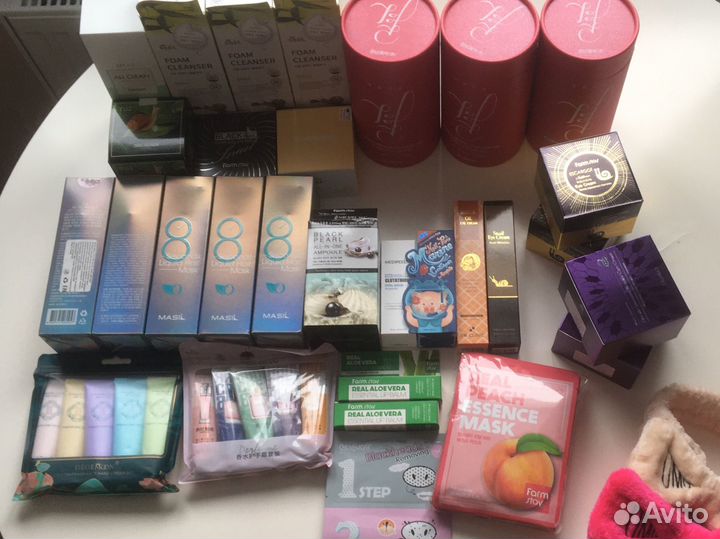 Корейская косметика уходовая