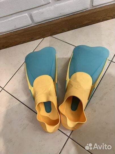 Ласты детские