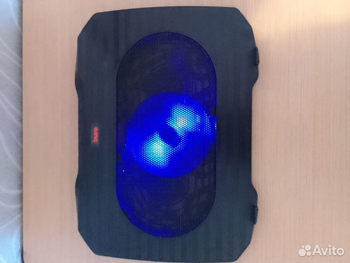 Охлаждающая подставка для ноутбука buro 15.6