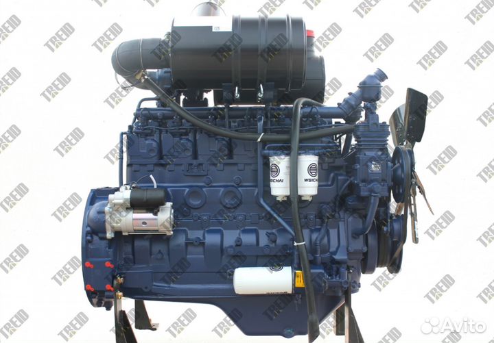 Двигатель Weichai Deutz wp6g125e23