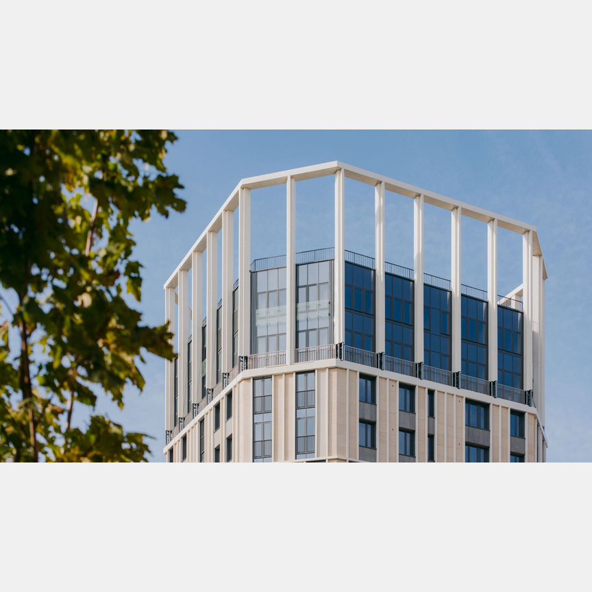 1-к. квартира, 33,6 м², 15/15 эт.