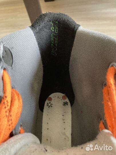 Вратарские коньки CCM 44 K размер jr 4D