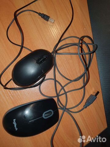 Мыши проводные
