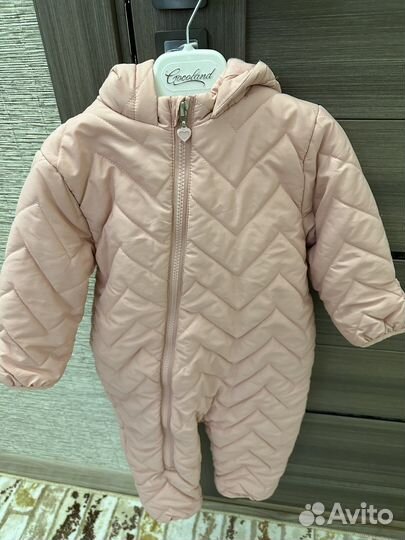 Комбинезон для девочки 80