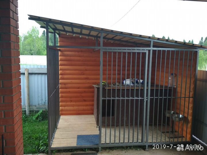 Вольер для собаки