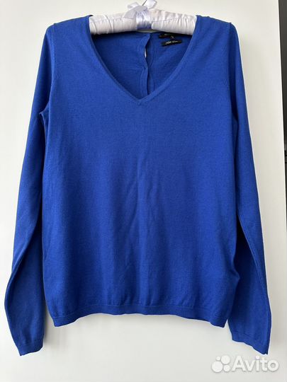 Джемпер Massimo dutti шёлк хлопок