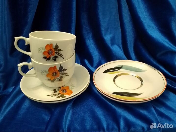 Блюдца СССР 