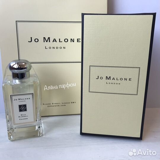 Jo Malone Wild Bluebell 100 ml Парфюм Женский