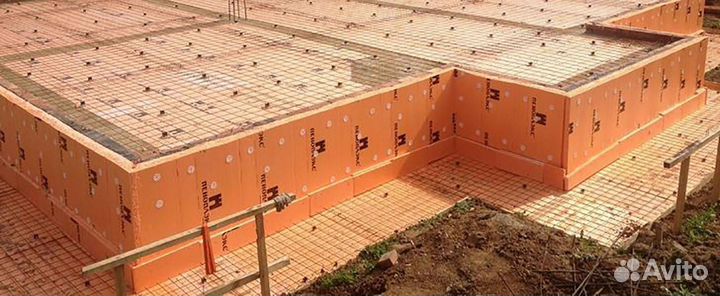 Пеноплекс фундамент 50мм