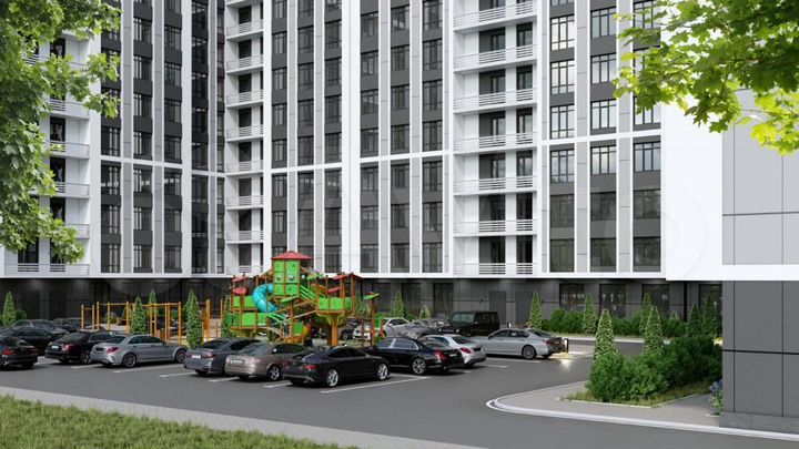 2-к. квартира, 74,6 м², 3/12 эт.