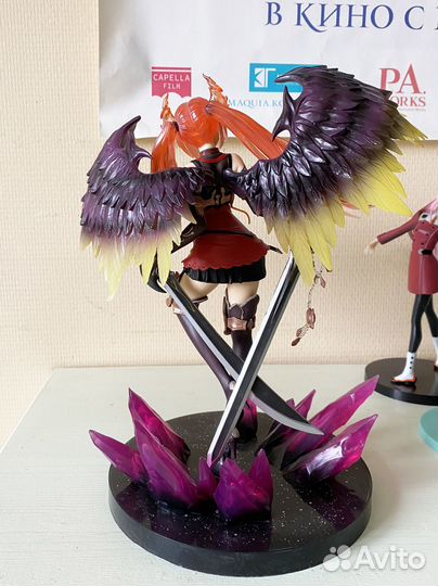 Фигурка аниме коллекционная девушка с крыльями
