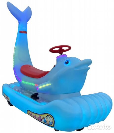 Электромобиль Дельфин