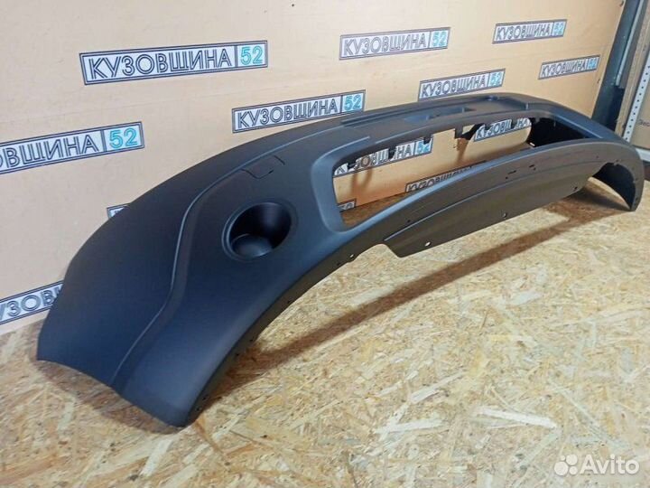 Бампер передний Renault Sandero 1 2008-2014