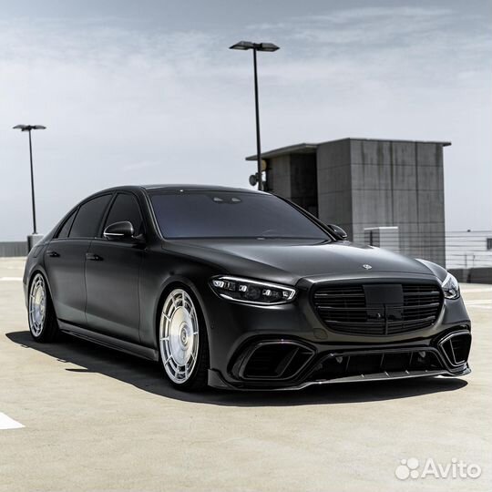 Кованые диски R21 5x112 на Mercedes S-Класс